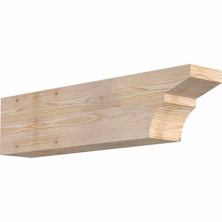 Ekena Millwork Monterey Smooth Rafter Tail, Douglas Fir, 5 1/2"W x 8"H x 32"L RFT06X08X32MON00SDF